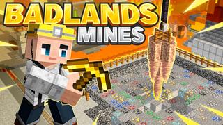 Thumbnail of the Minecraft Bedrock Marketplace product Badlands Minen created by GoE-Craft.