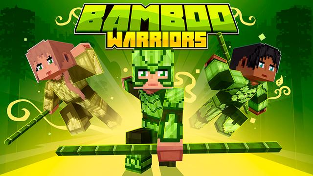 Thumbnail of the Minecraft Bedrock Marketplace product Bamboo Warriors created by GoE-Craft.