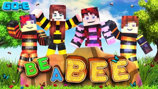 Thumbnail of the Minecraft Bedrock Marketplace product Be a Bee created by GoE-Craft.