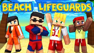 Thumbnail of the Minecraft Bedrock Marketplace product Beach Lifeguards created by GoE-Craft.