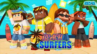 Thumbnail of the Minecraft Bedrock Marketplace product Beach Surfers created by GoE-Craft.