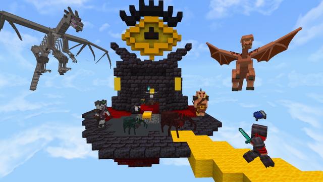 Screenshot of the Minecraft Bedrock Marketplace product Bed Wars Blitz created by GoE-Craft.