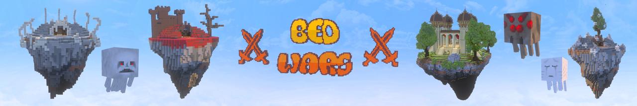 Panorama of the Minecraft Bedrock Marketplace product Bed Wars Classic created by GoE-Craft.