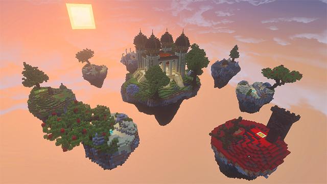 Screenshot of the Minecraft Bedrock Marketplace product Bed Wars Classic created by GoE-Craft.