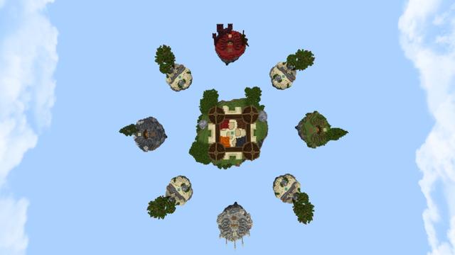 Screenshot of the Minecraft Bedrock Marketplace product Bed Wars Classic created by GoE-Craft.