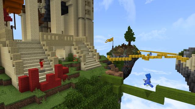 Screenshot of the Minecraft Bedrock Marketplace product Bed Wars Classic created by GoE-Craft.