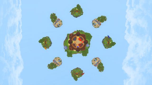 Screenshot of the Minecraft Bedrock Marketplace product Bed Wars Classic created by GoE-Craft.