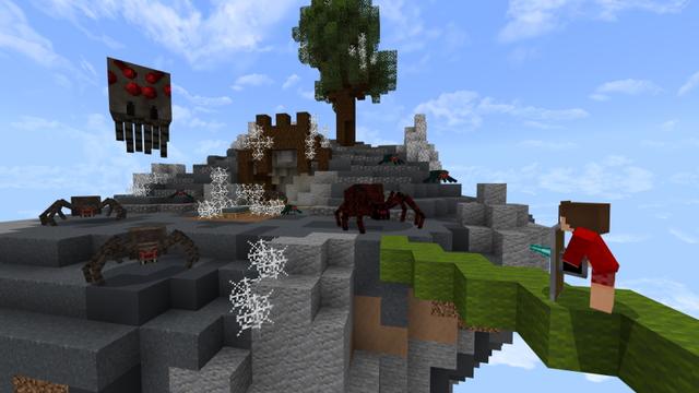 Screenshot of the Minecraft Bedrock Marketplace product Bed Wars Classic created by GoE-Craft.