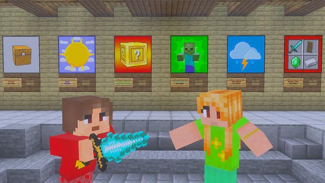 Screenshot of the Minecraft Bedrock Marketplace product Bed Wars Classic created by GoE-Craft.