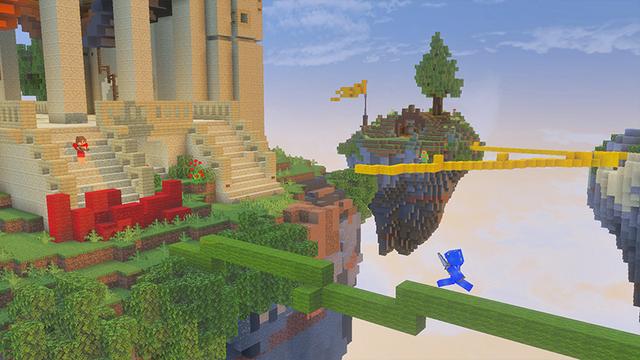 Screenshot of the Minecraft Bedrock Marketplace product Bed Wars Classic created by GoE-Craft.