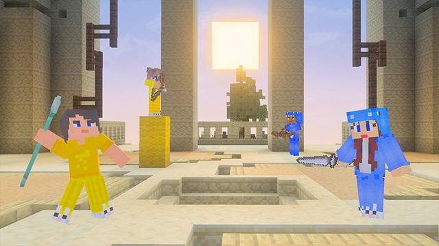 Screenshot of the Minecraft Bedrock Marketplace product Bed Wars Classic created by GoE-Craft.