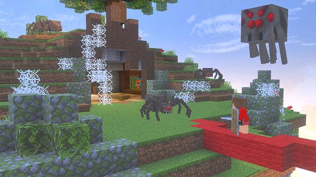 Screenshot of the Minecraft Bedrock Marketplace product Bed Wars Classic created by GoE-Craft.