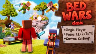 Thumbnail of the Minecraft Bedrock Marketplace product La guerre des lits classique created by GoE-Craft.
