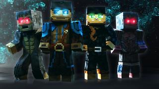 Thumbnail of the Minecraft Bedrock Marketplace product Bigfoot Terror created by GoE-Craft.