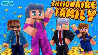 Thumbnail of the Minecraft Bedrock Marketplace product Billionaire Family created by GoE-Craft.