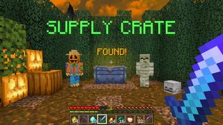 Screenshot of the Minecraft Bedrock Marketplace product Billionaire Halloween Mansion created by GoE-Craft.