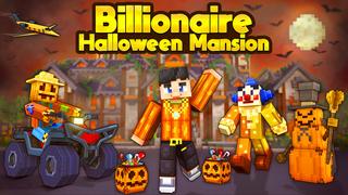 Thumbnail of the Minecraft Bedrock Marketplace product Mansão Bilionária de Halloween created by GoE-Craft.