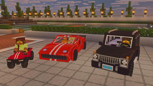 Screenshot of the Minecraft Bedrock Marketplace product Billionaire Summer Mansion created by GoE-Craft.