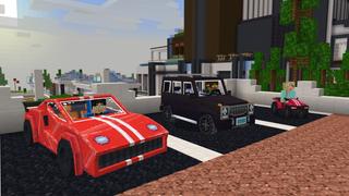 Screenshot of the Minecraft Bedrock Marketplace product Billionaire Summer Mansion created by GoE-Craft.