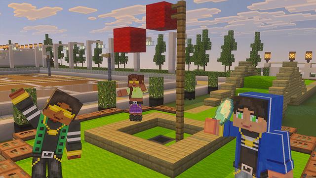 Screenshot of the Minecraft Bedrock Marketplace product Billionaire Summer Mansion created by GoE-Craft.