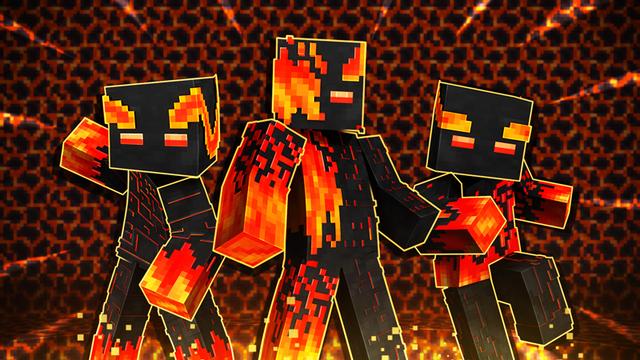 Thumbnail of the Minecraft Bedrock Marketplace product Bionic Demons created by GoE-Craft.