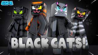 Thumbnail of the Minecraft Bedrock Marketplace product Black Cats! created by GoE-Craft.