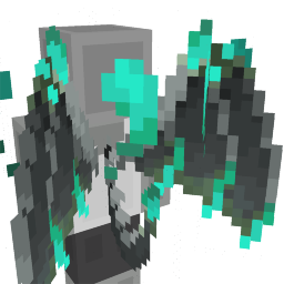 Thumbnail of the Minecraft Bedrock Marketplace product Black Wings created by GoE-Craft.