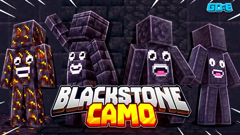 Blackstone Camo by GoE-Craft | CHUNK - Minecraft Bedrock Marketplace ...