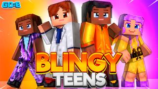 Thumbnail of the Minecraft Bedrock Marketplace product Blingy Teens created by GoE-Craft.