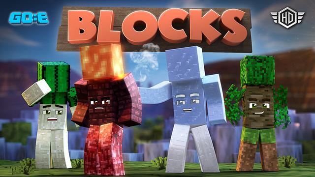 Thumbnail of the Minecraft Bedrock Marketplace product Blocks HD created by GoE-Craft.