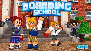 Thumbnail of the Minecraft Bedrock Marketplace product Boarding School created by GoE-Craft.