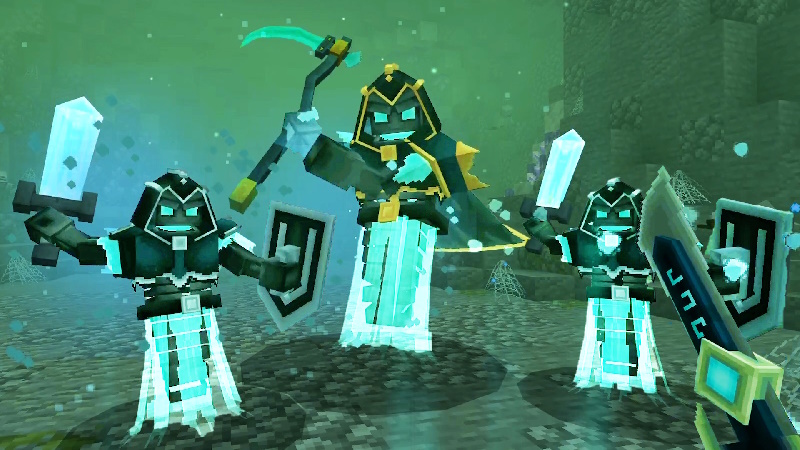 BOSSES Add-On by GoE-Craft | CHUNK - Minecraft Bedrock Marketplace Explorer