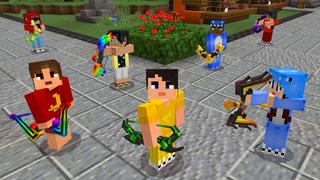 Screenshot of the Minecraft Bedrock Marketplace product Bow Expansion++ created by GoE-Craft.