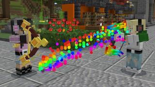 Screenshot of the Minecraft Bedrock Marketplace product Bow Expansion++ created by GoE-Craft.