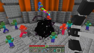 Screenshot of the Minecraft Bedrock Marketplace product Bow Expansion++ created by GoE-Craft.