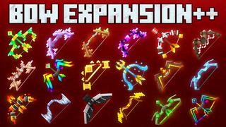 Thumbnail of the Minecraft Bedrock Marketplace product Bow Expansion++ created by GoE-Craft.