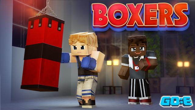 Thumbnail of the Minecraft Bedrock Marketplace product Boxers created by GoE-Craft.