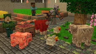 Screenshot of the Minecraft Bedrock Marketplace product Broken Craft created by GoE-Craft.