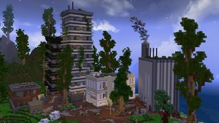 Screenshot of the Minecraft Bedrock Marketplace product Broken Craft created by GoE-Craft.