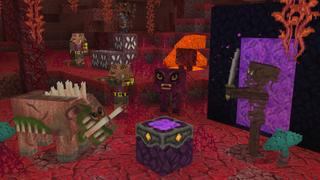 Screenshot of the Minecraft Bedrock Marketplace product Broken Craft created by GoE-Craft.