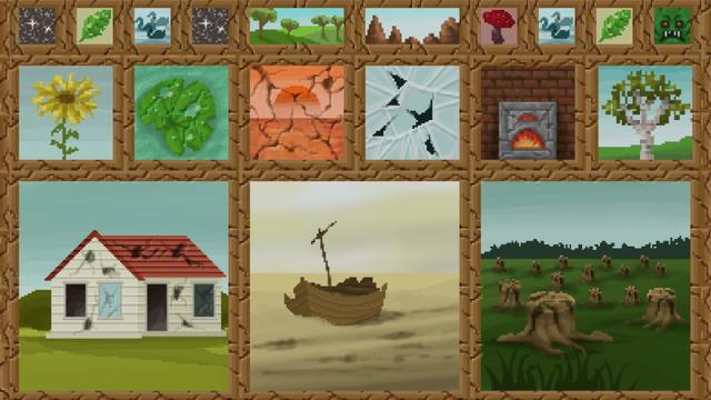Screenshot of the Minecraft Bedrock Marketplace product Broken Craft created by GoE-Craft.