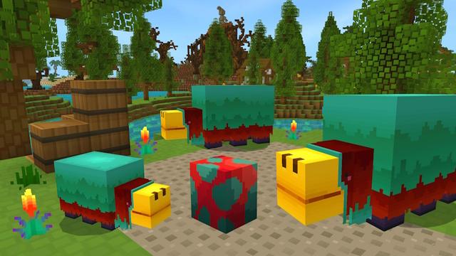 Screenshot of the Minecraft Bedrock Marketplace product C-Tetra created by GoE-Craft.