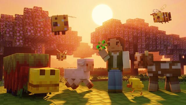 Screenshot of the Minecraft Bedrock Marketplace product C-Tetra created by GoE-Craft.