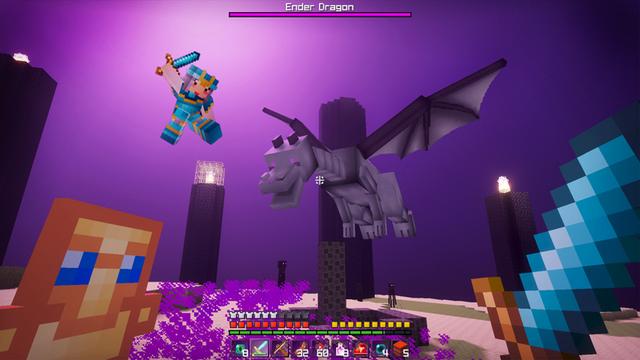Screenshot of the Minecraft Bedrock Marketplace product C-Tetra created by GoE-Craft.