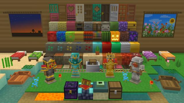 Screenshot of the Minecraft Bedrock Marketplace product C-Tetra created by GoE-Craft.