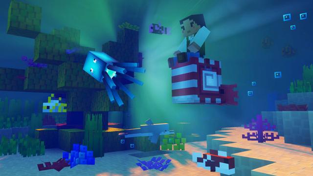 Screenshot of the Minecraft Bedrock Marketplace product C-Tetra created by GoE-Craft.