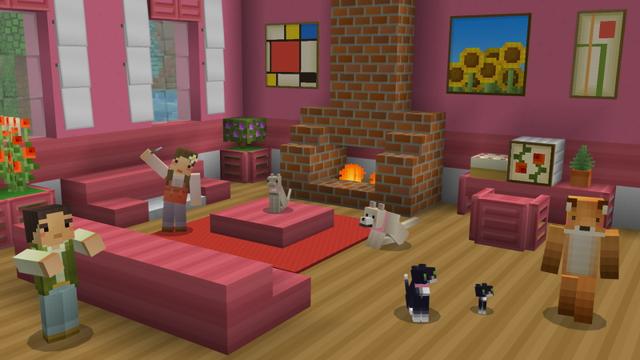 Screenshot of the Minecraft Bedrock Marketplace product C-Tetra created by GoE-Craft.