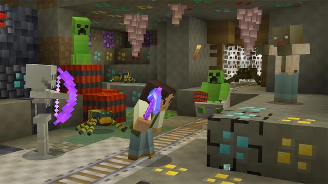Screenshot of the Minecraft Bedrock Marketplace product C-Tetra created by GoE-Craft.