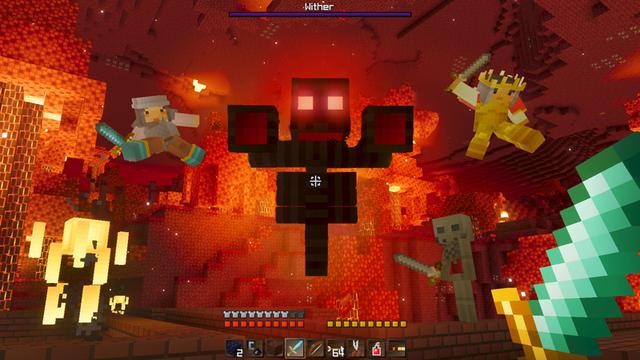 Screenshot of the Minecraft Bedrock Marketplace product C-Tetra created by GoE-Craft.