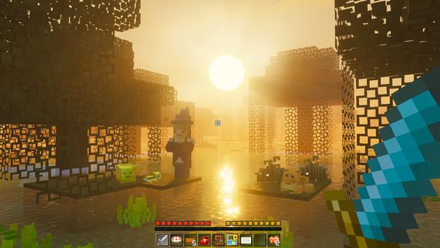 Screenshot of the Minecraft Bedrock Marketplace product C-Tetra created by GoE-Craft.